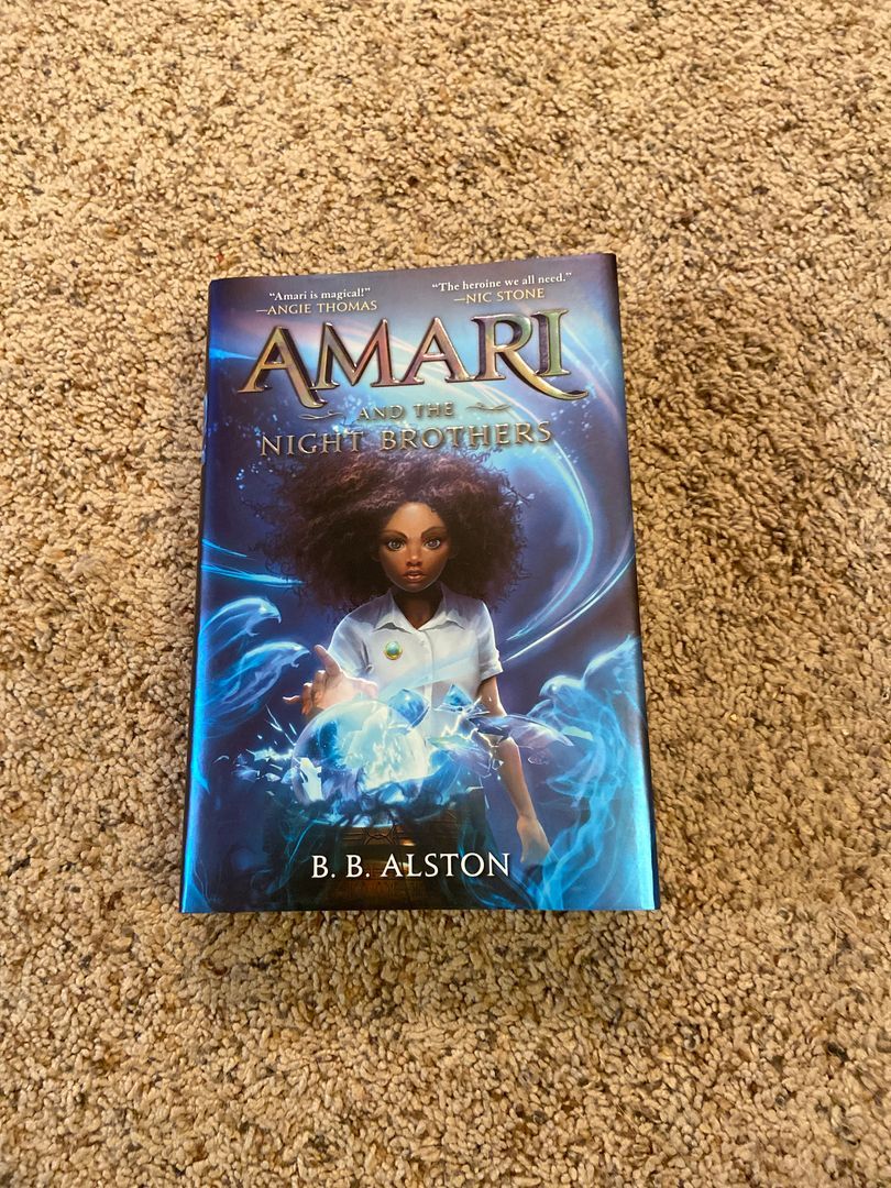 Amari and the Night Brothers