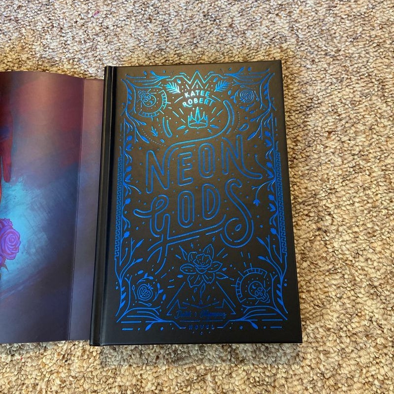 Neon Gods, Electric Idol, & Wicked Beauty by Katee Robert, Hardcover