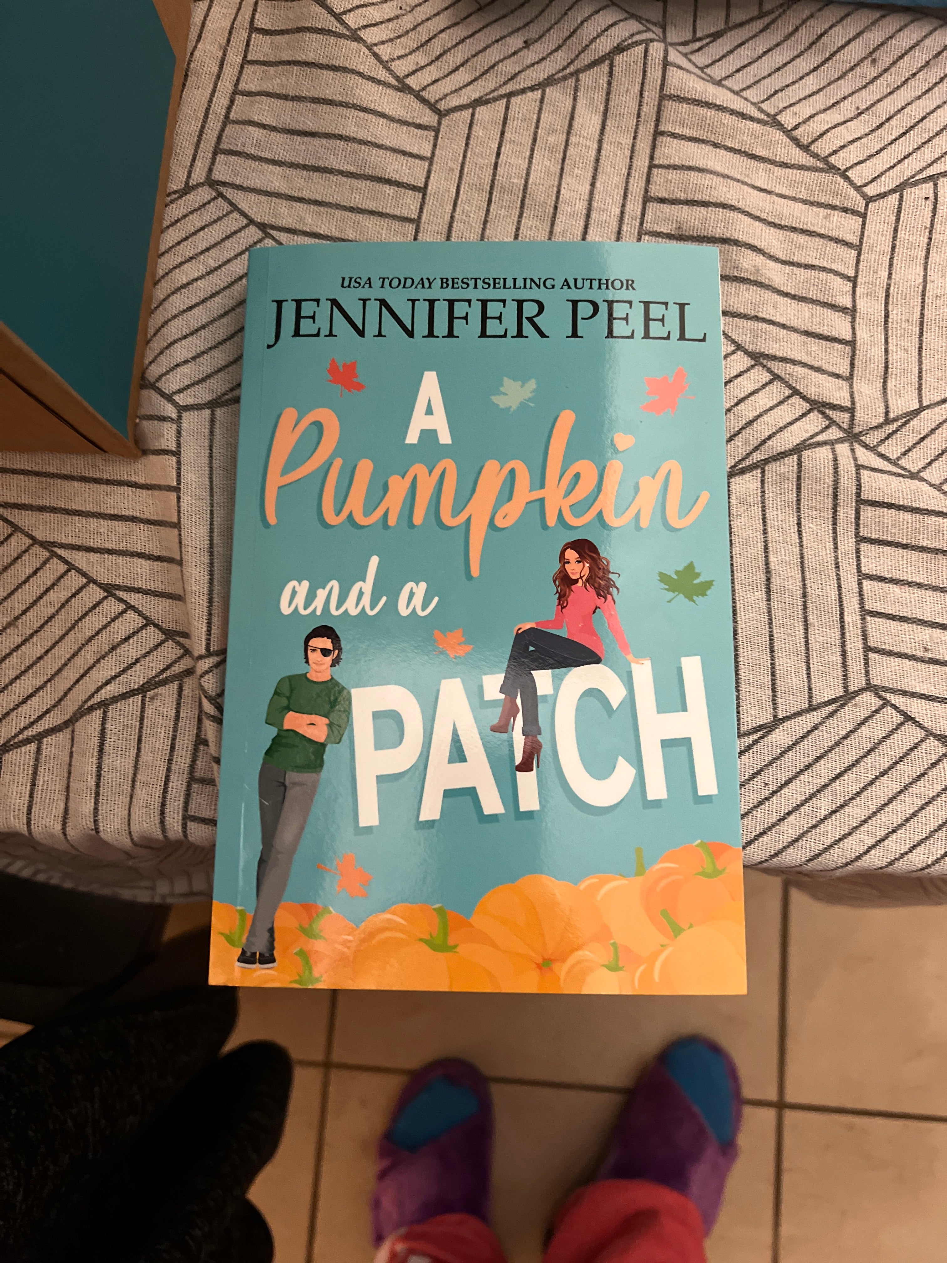 A Pumpkin and a Patch