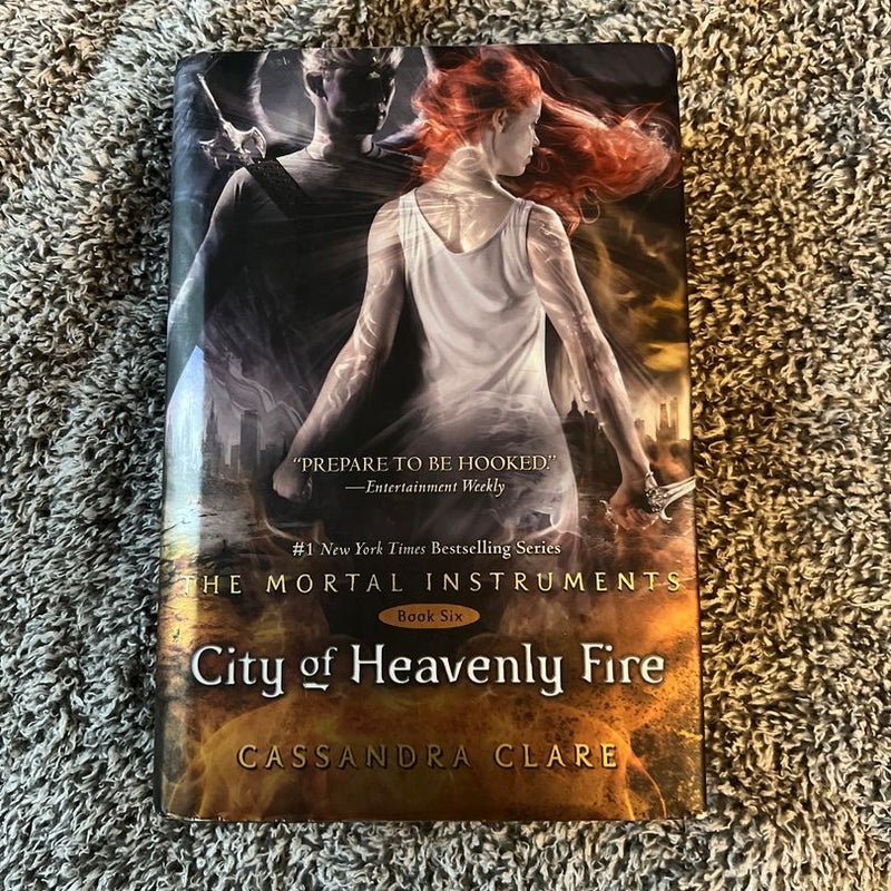 City Of Heavenly Fire