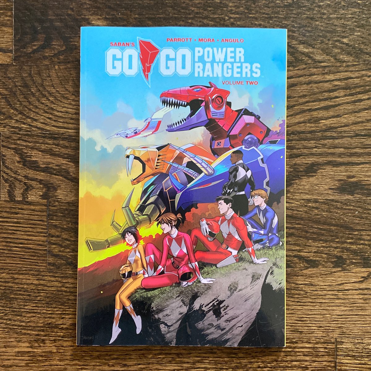Saban's Go Go Power Rangers Vol. 2 by Ryan Parrott, Raul Angulo