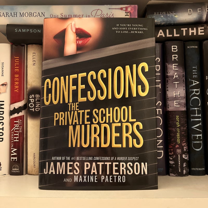 Confessions: the Private School Murders