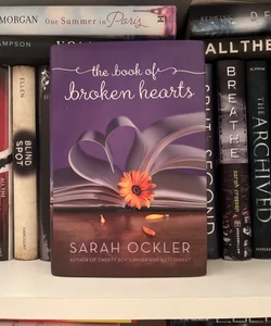 The Book of Broken Hearts