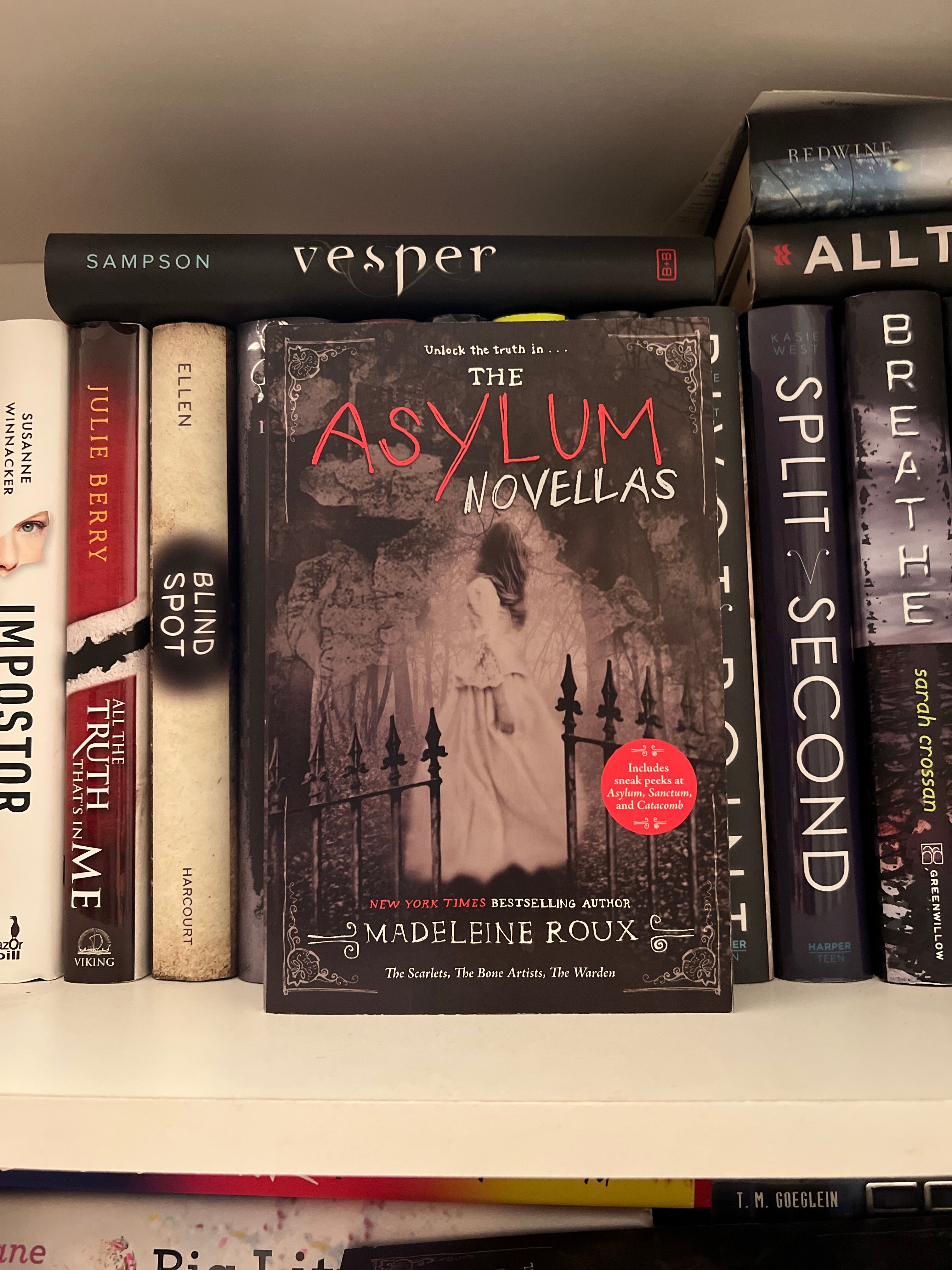 The Asylum Novellas