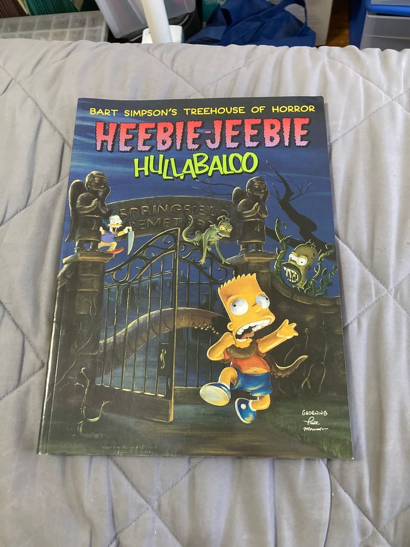 Heebie Jeebie Hullabaloo (Bart Simpson’s Treehous Produktbild-Vorschau 9