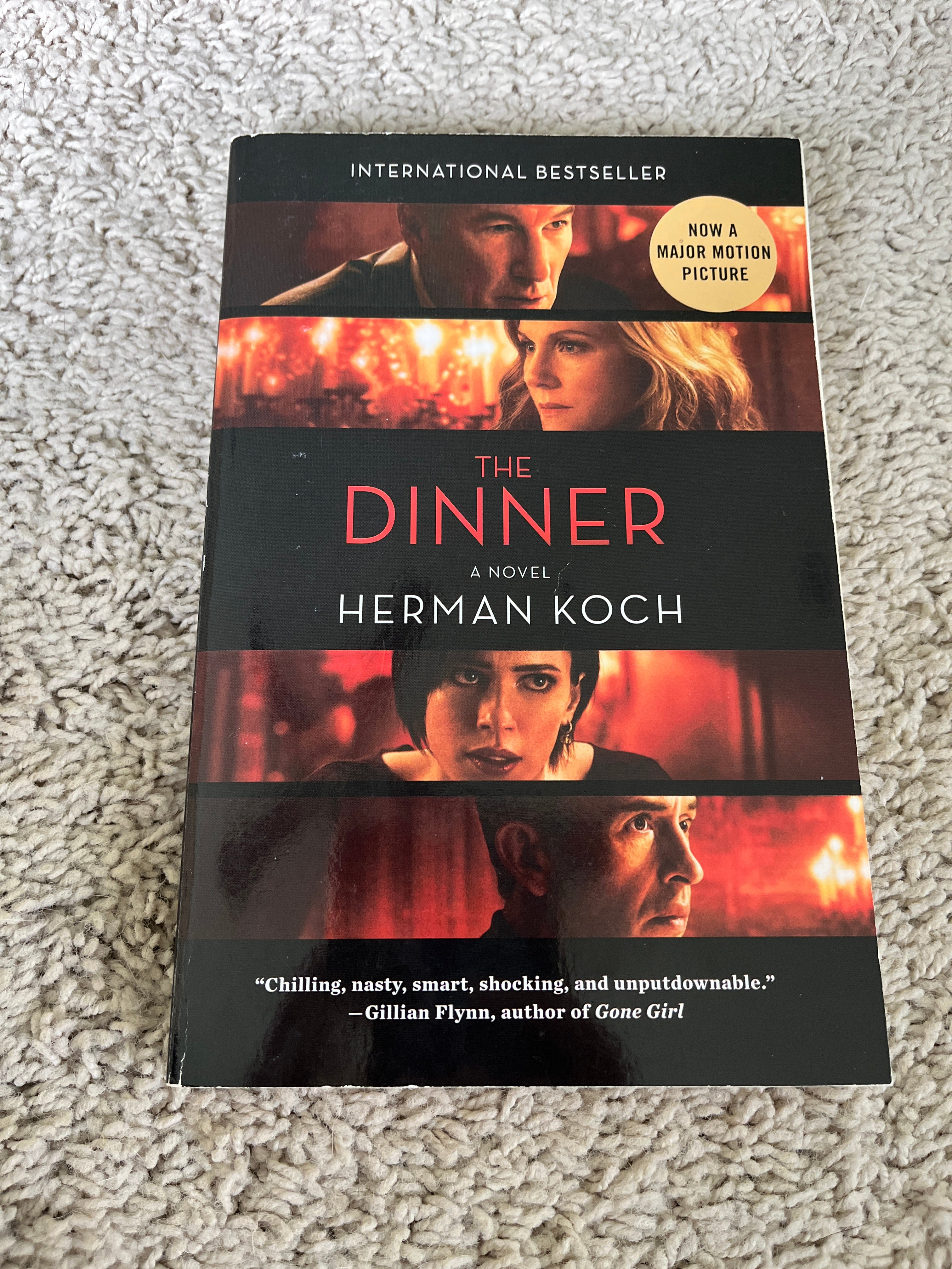 The Dinner (Movie Tie-In Edition)