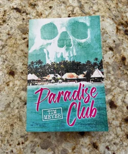 Paradise Club- Signed bookplate 