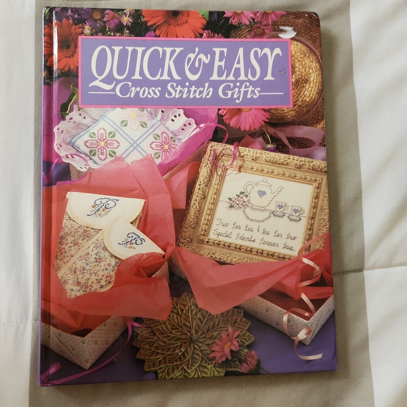 Quick & Easy Cross Stitch Gifts