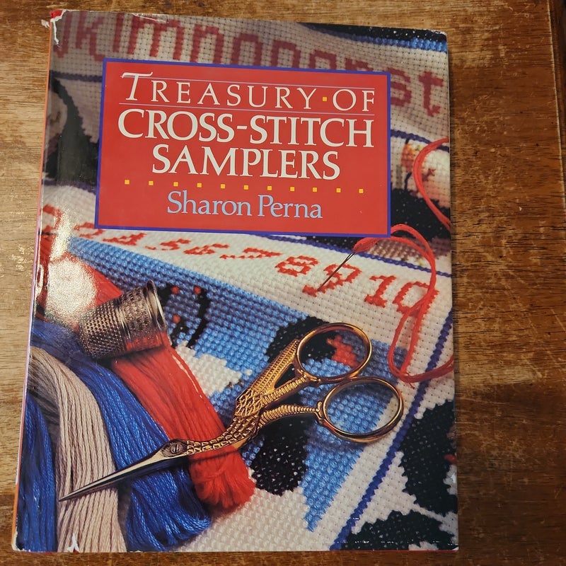 Treasury of Cross Stitch Samplers
