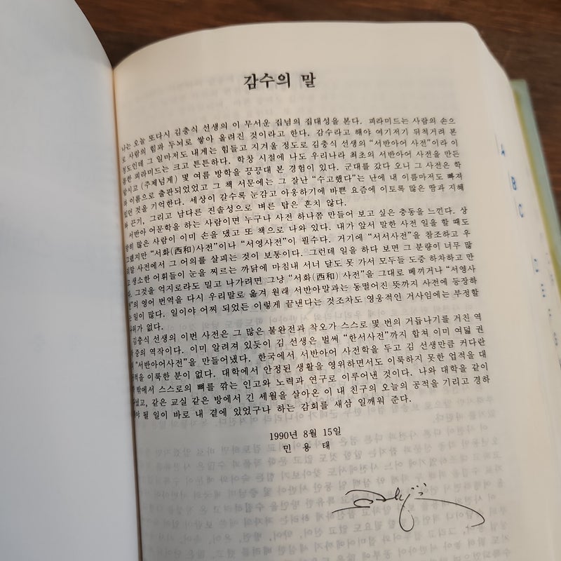 엣센스 스페인어 사전 Essence Spanish Korean Dictionary