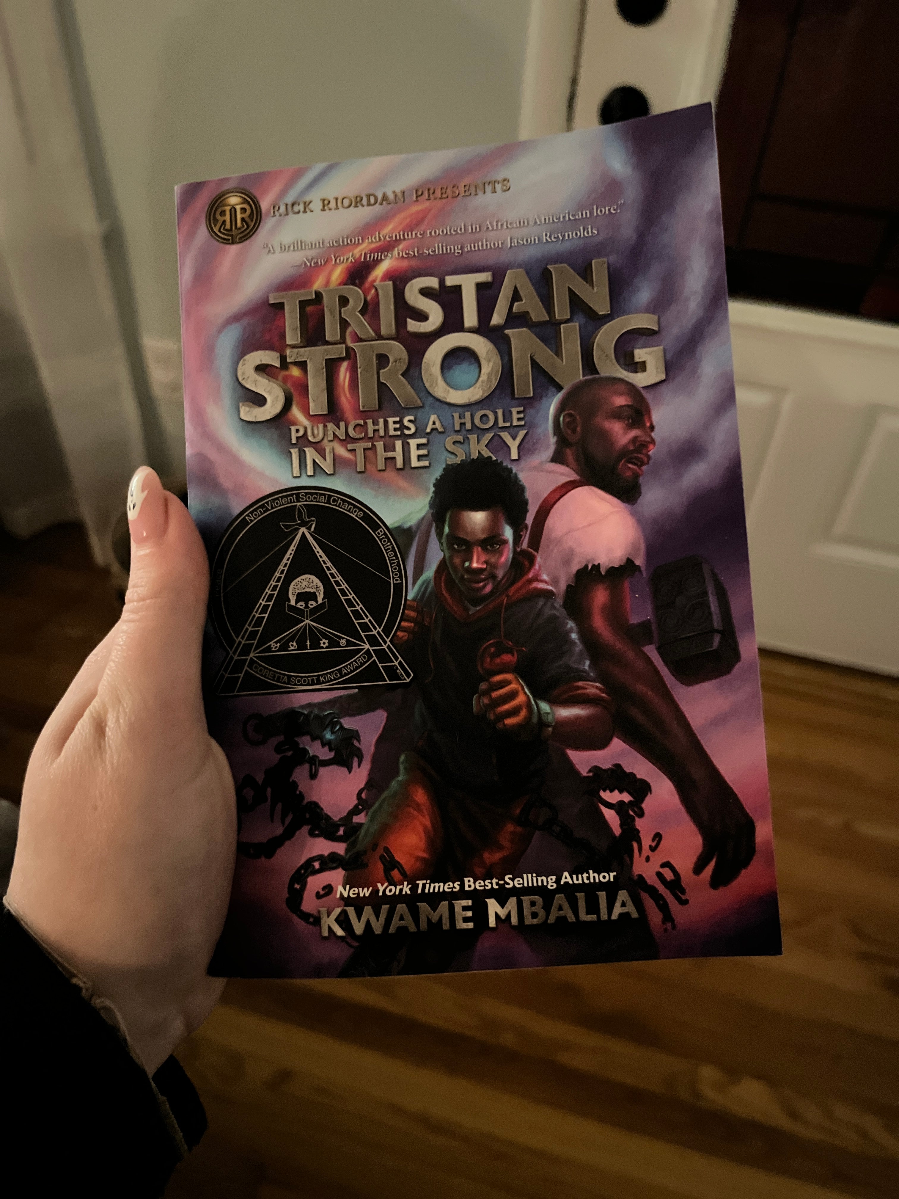 Tristan Strong Punches a Hole in the Sky (a Tristan Strong Novel, Book 1)