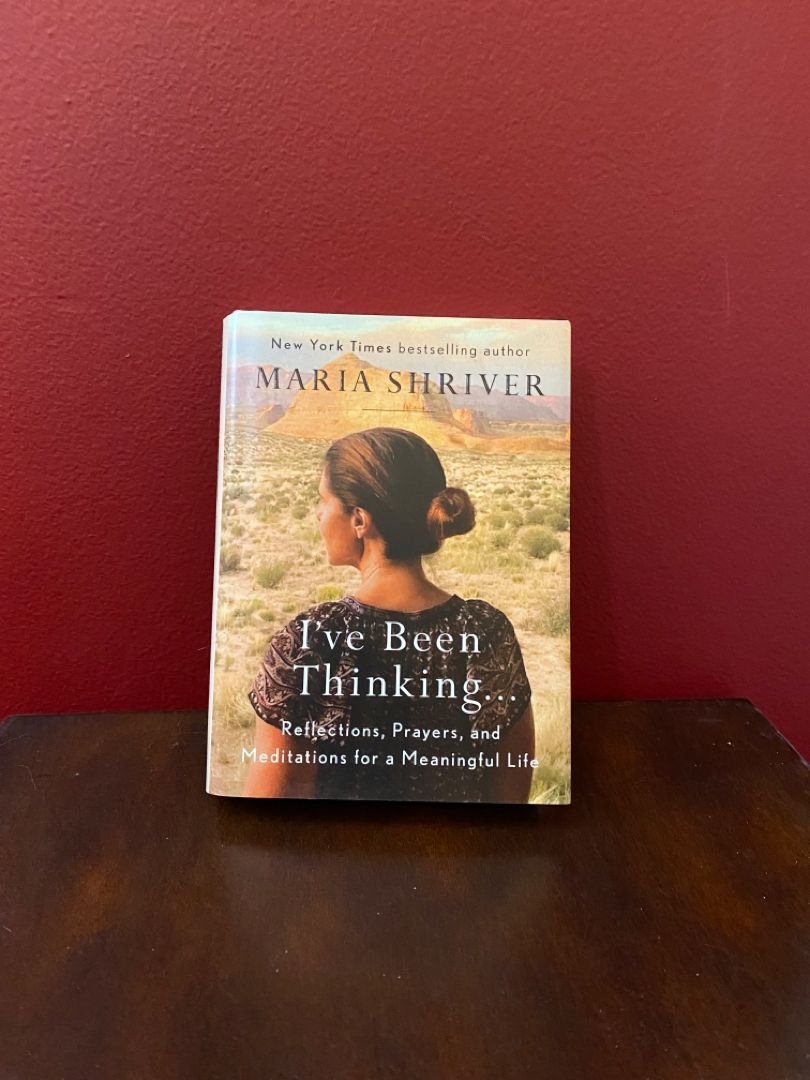 I've Been Thinking ... book cover