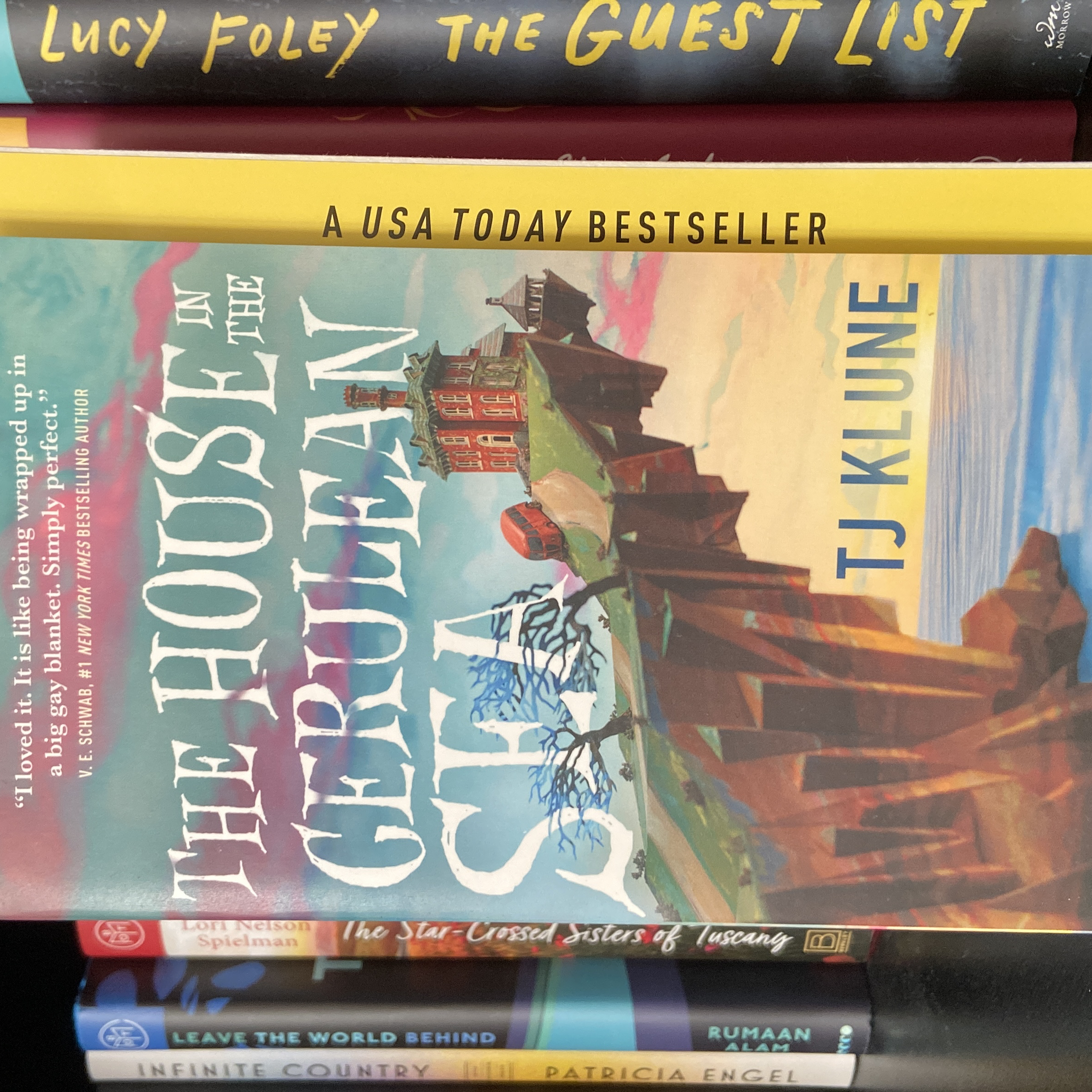 The House in the Cerulean Sea book cover