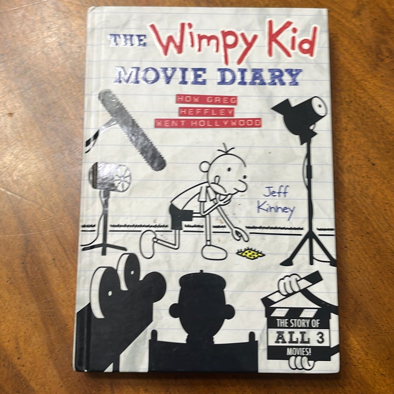 The Wimpy Kid Movie Diary (Dog Days Revised and Expanded Edition)