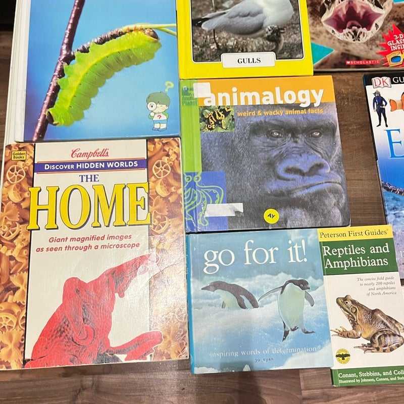 15 Books all about animal for kids !!