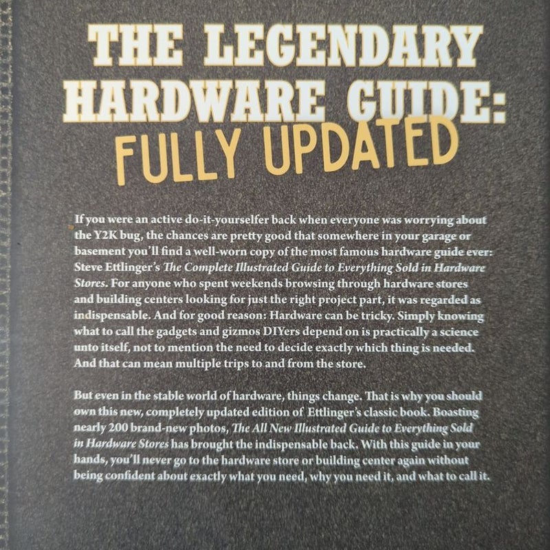 The All New Illustrated Guide to Everything Sold in Hardware Stores