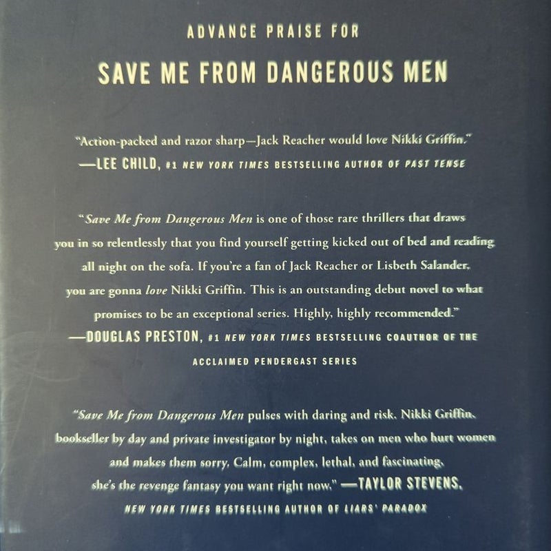 Save Me from Dangerous Men