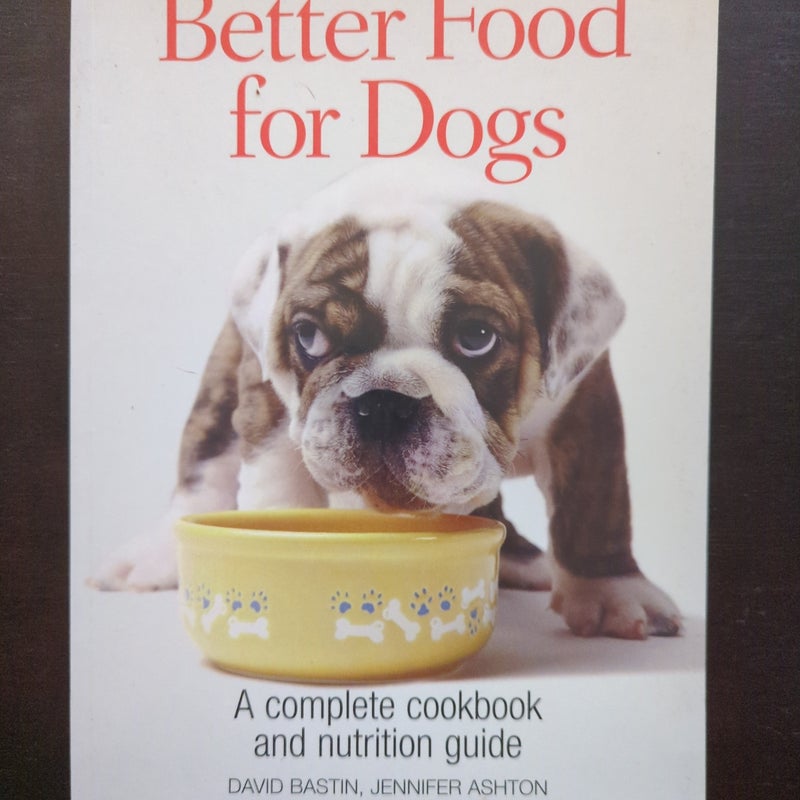 Better Food for Dogs