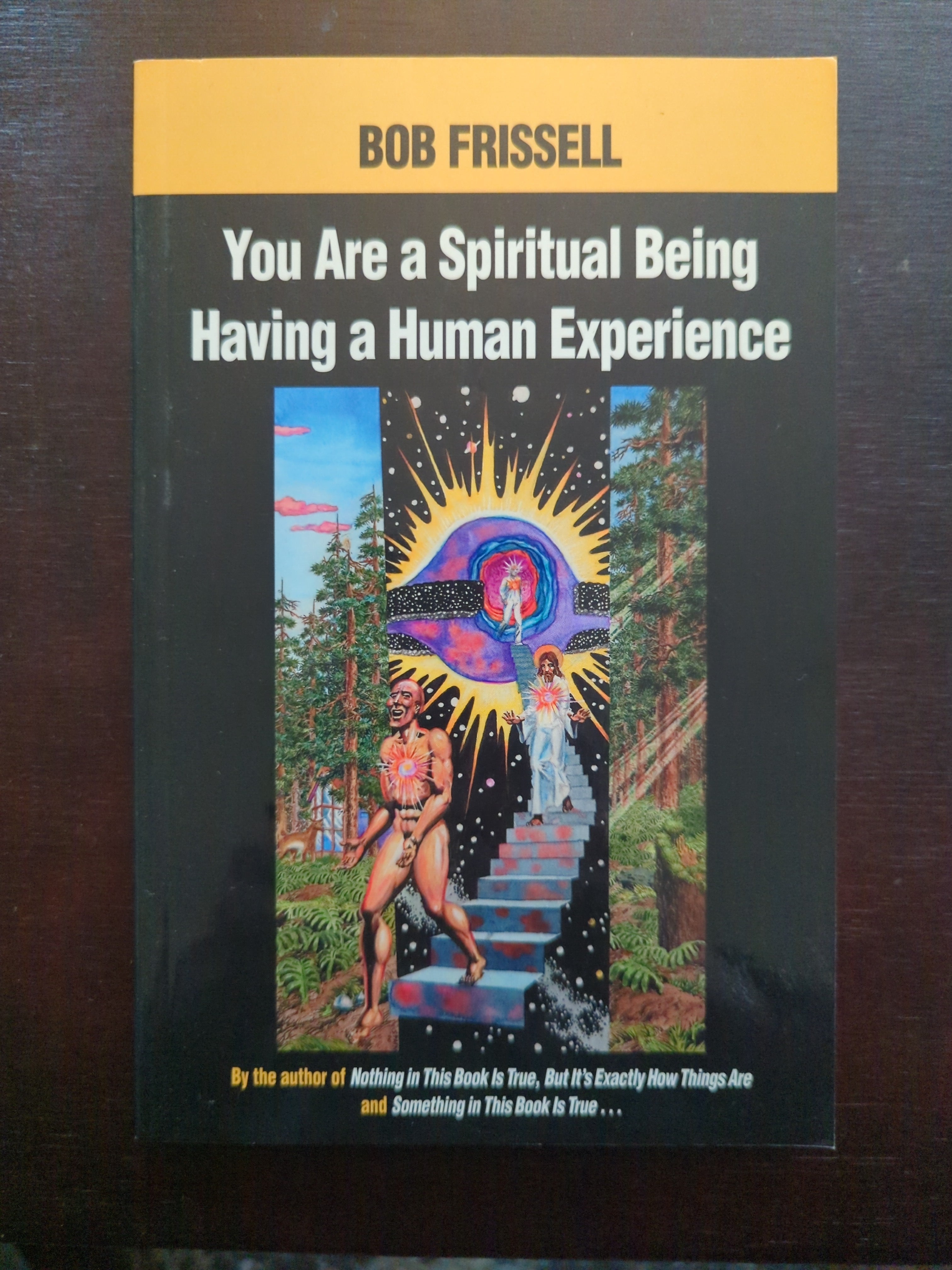 You Are a Spiritual Being Having a Human Experience