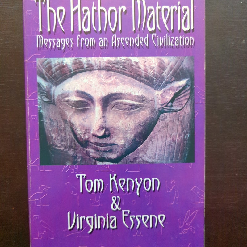 The Hathor Material by Tom Kenyon | Pangobooks