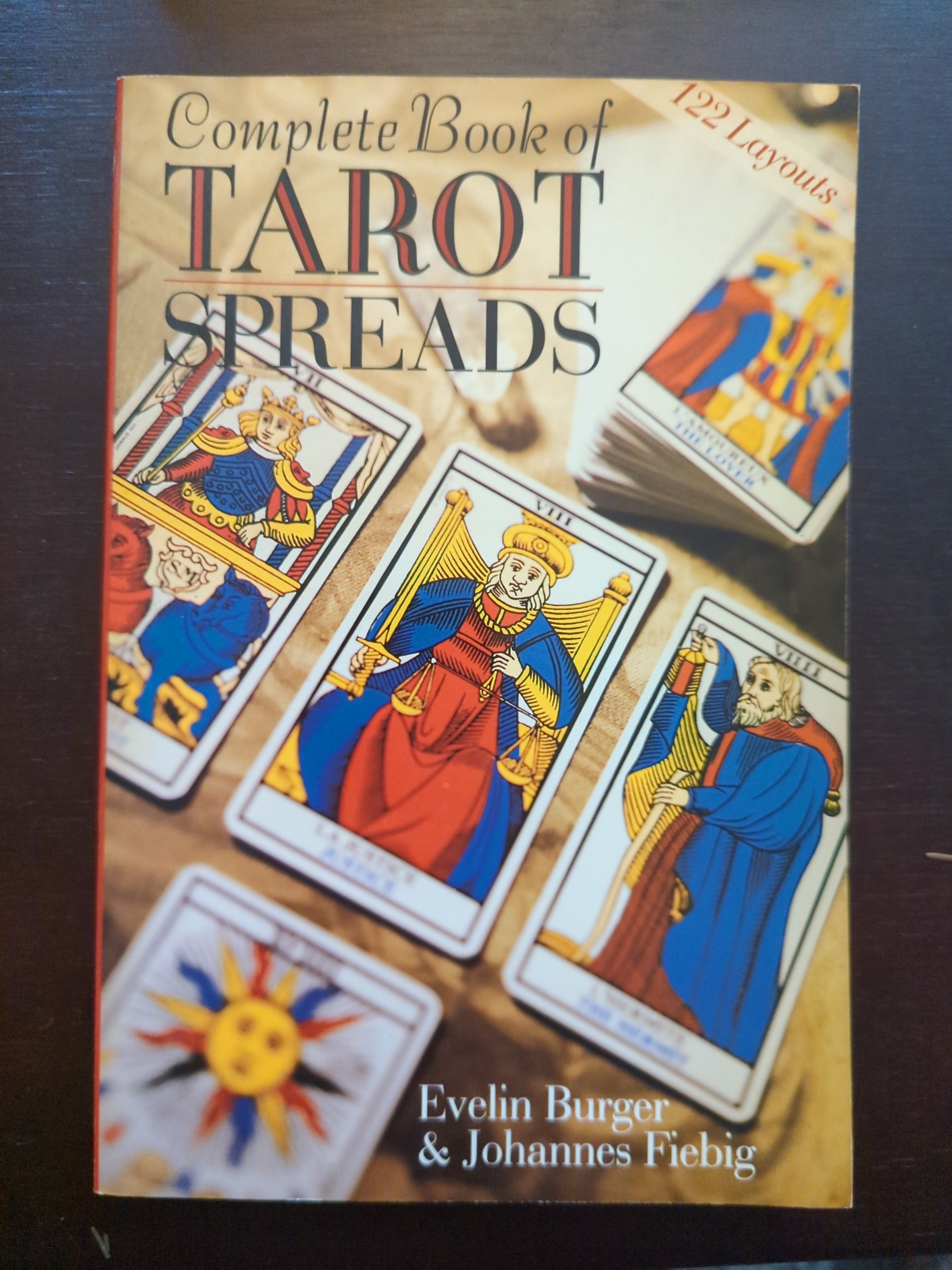 The Complete Book of Tarot Spreads