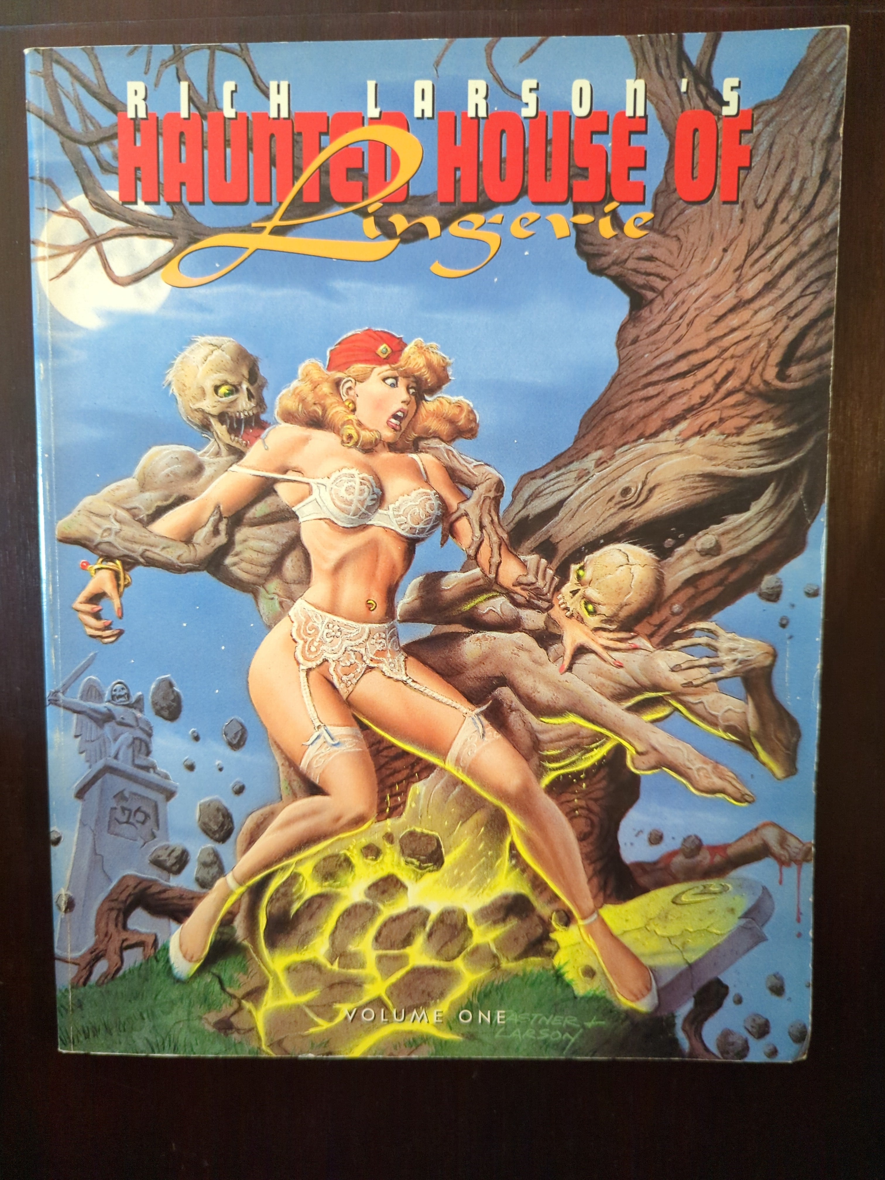 Rich Larson&apos;s Haunted House of Lingerie