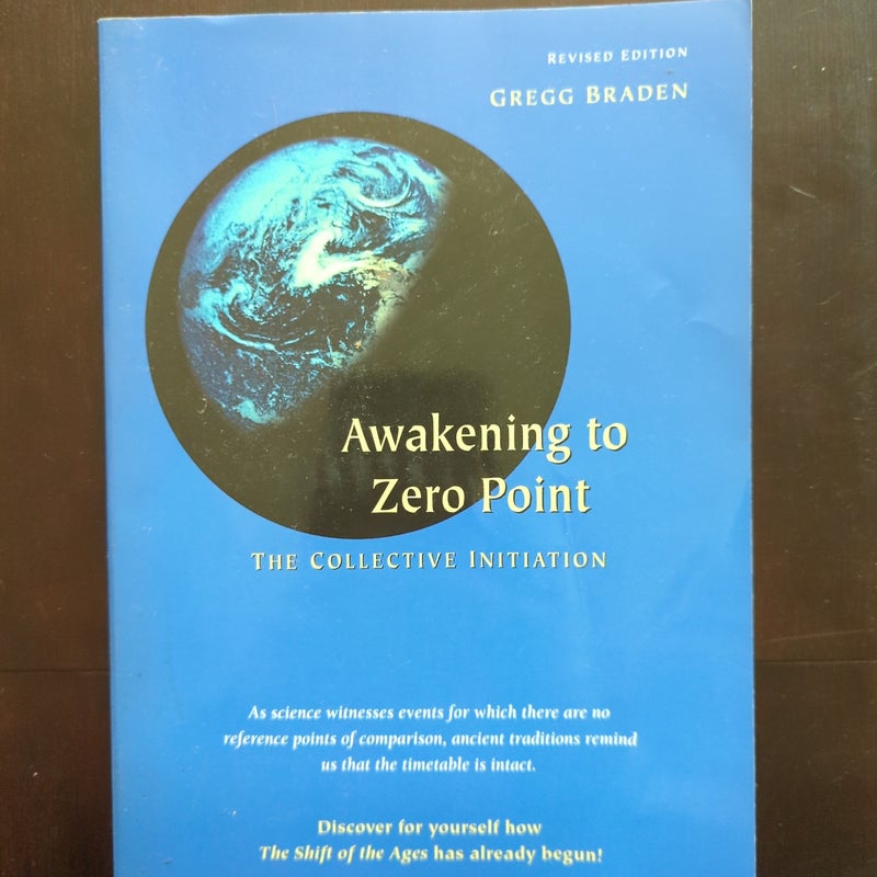 Awakening to Zero Point