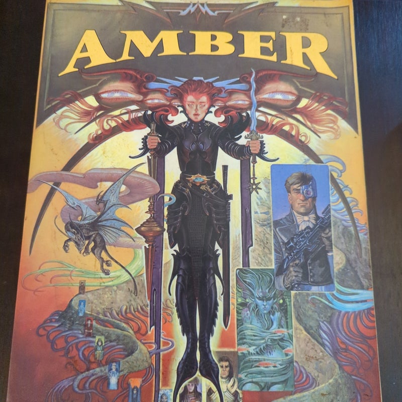 Amber Diceless Role-Playing System