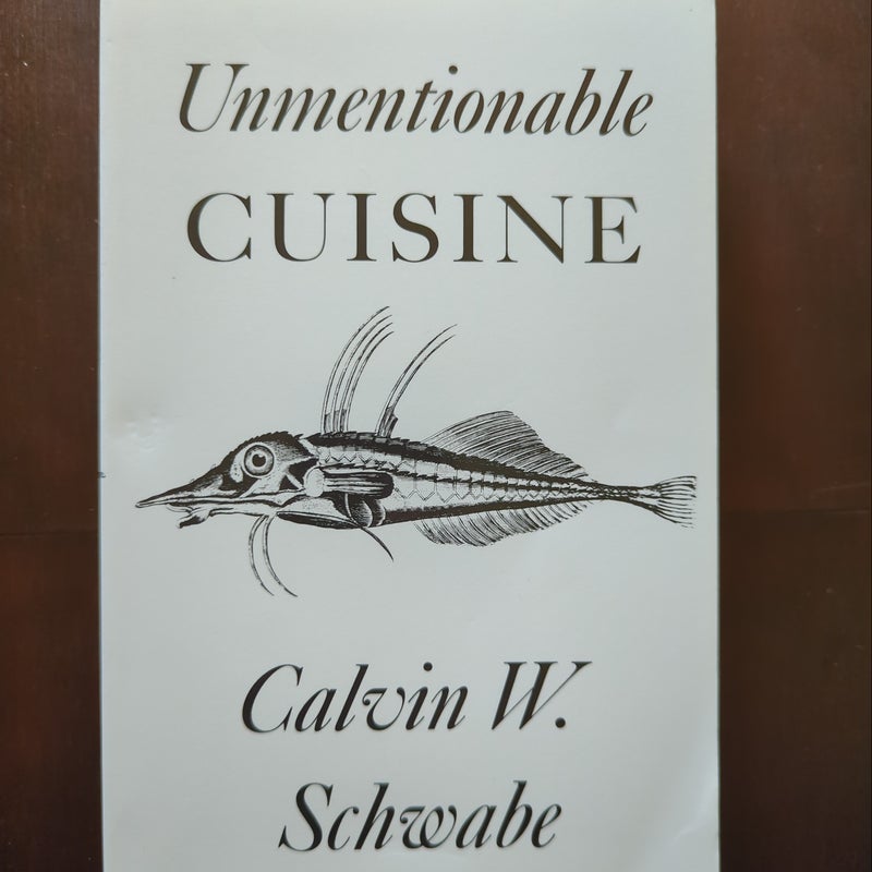 Unmentionable Cuisine