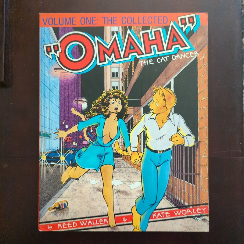 The Collected Omaha the Cat Dancer