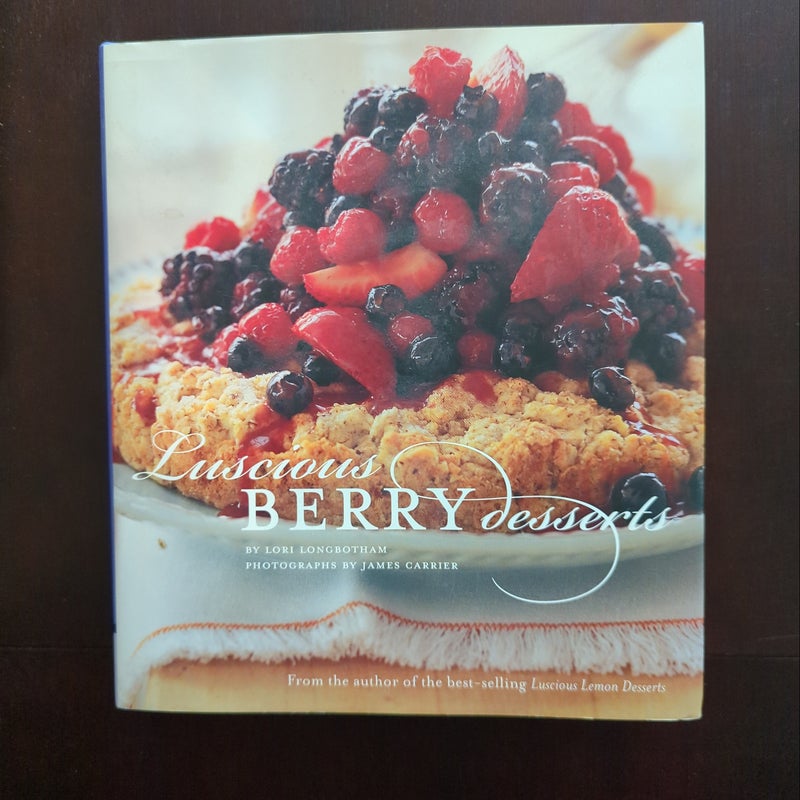 Luscious Berry Desserts