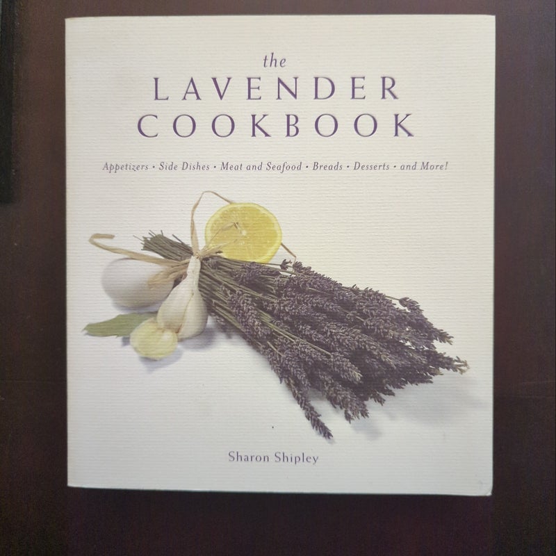 The Lavender Cookbook