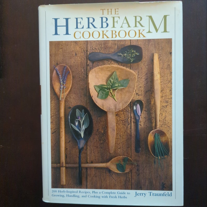 The Herbfarm Cookbook