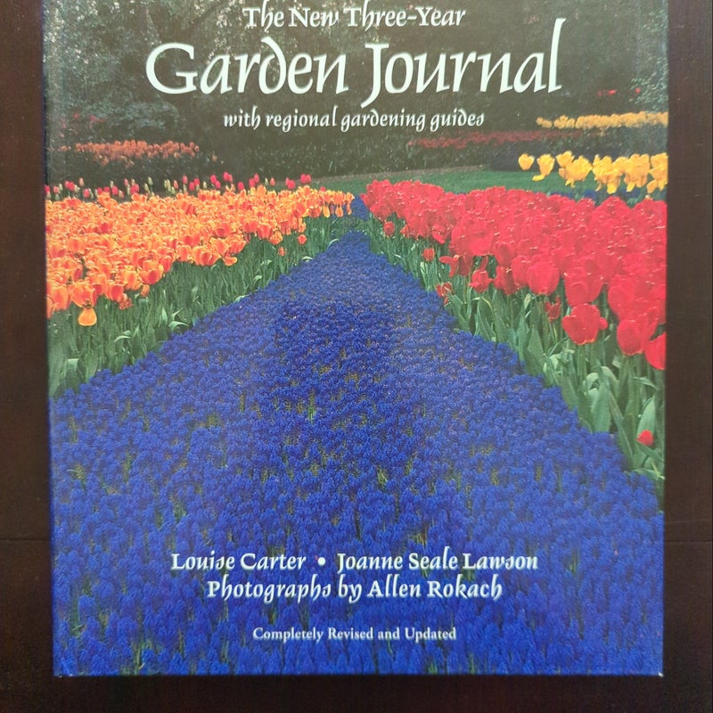 The New Three-Year Garden Journal