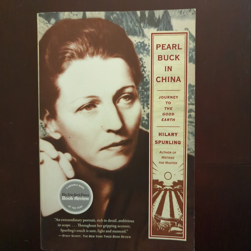 Pearl Buck in China