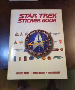 Star Trek Sticker Book