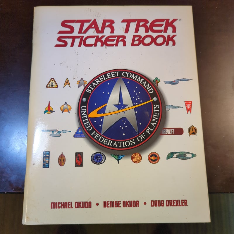 Star Trek Sticker Book