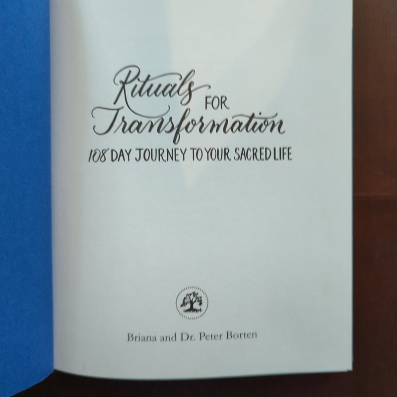 Rituals for Transformation