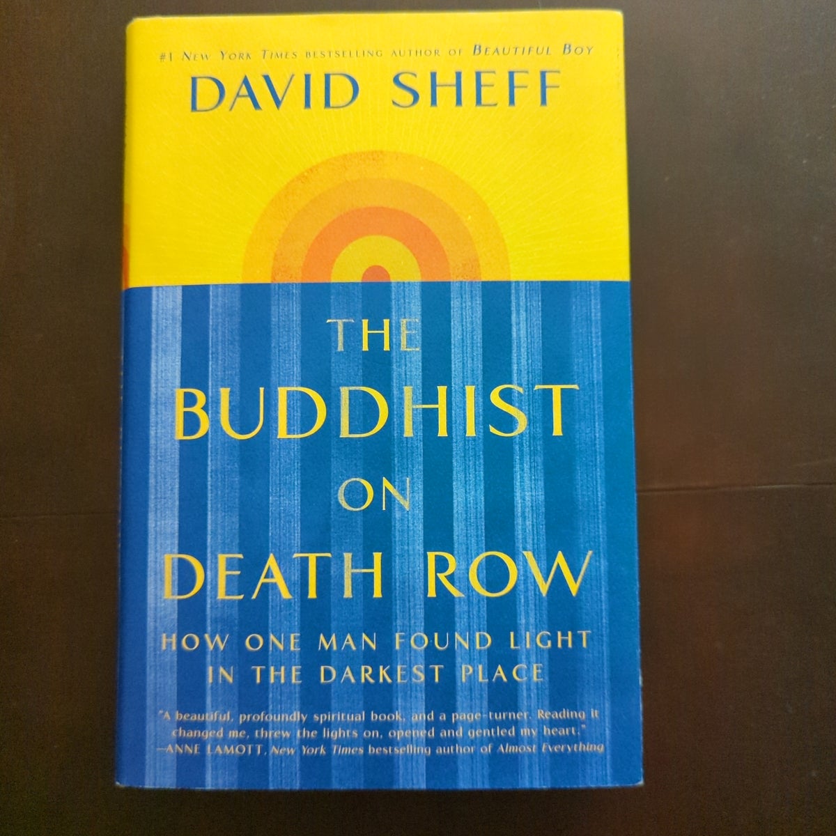 The Buddhist on Death Row by David Sheff Hardcover Pangobooks