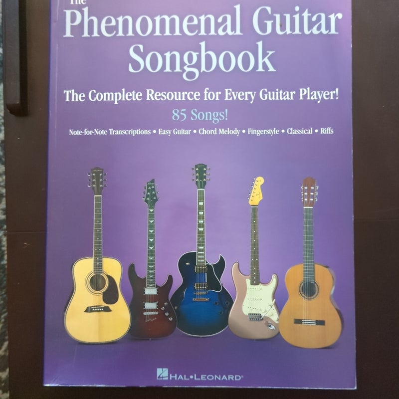 The Phenomenal Guitar Songbook (Bundle)