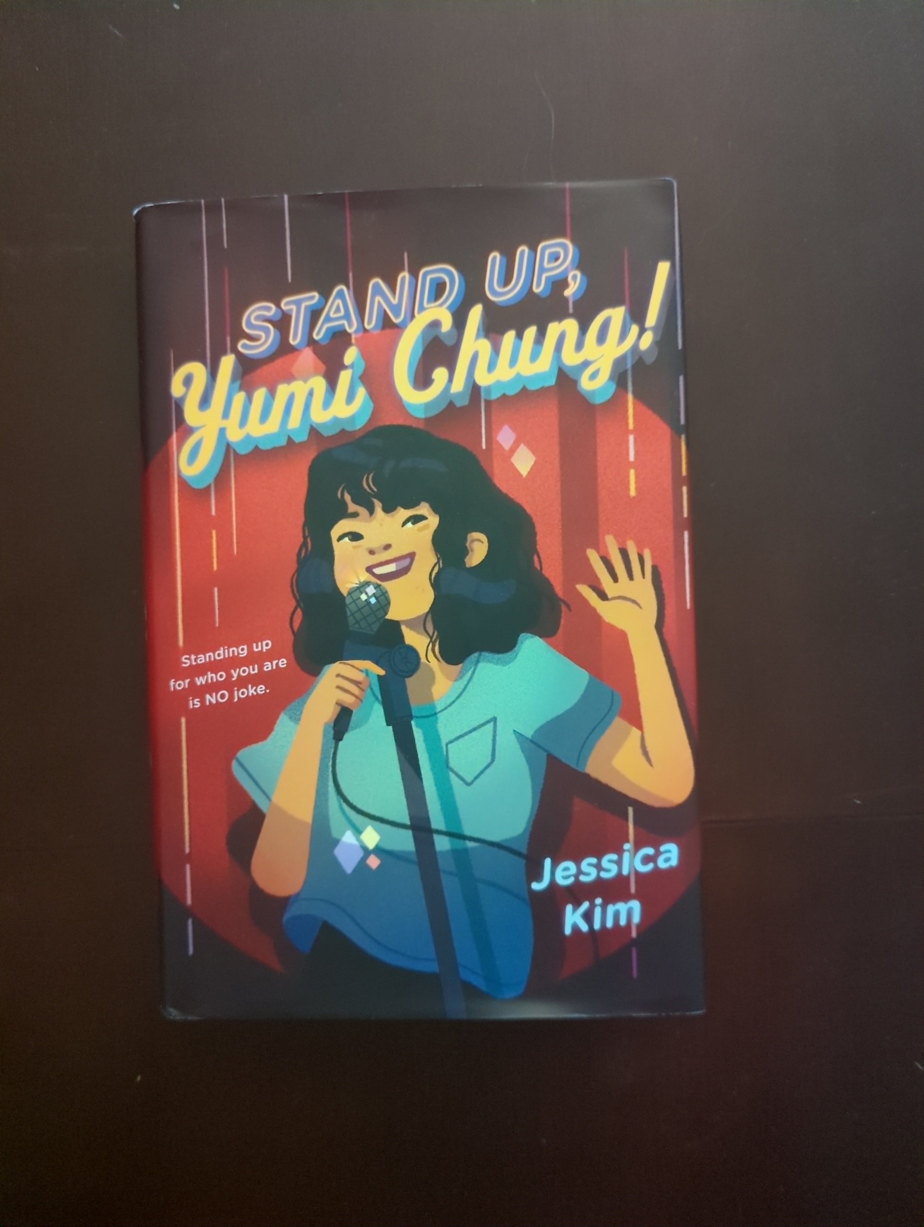 Stand up, Yumi Chung!