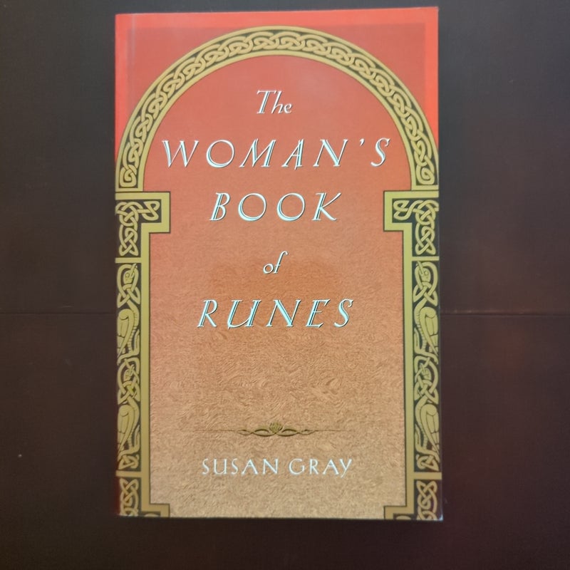 The Woman's Book Of Runes