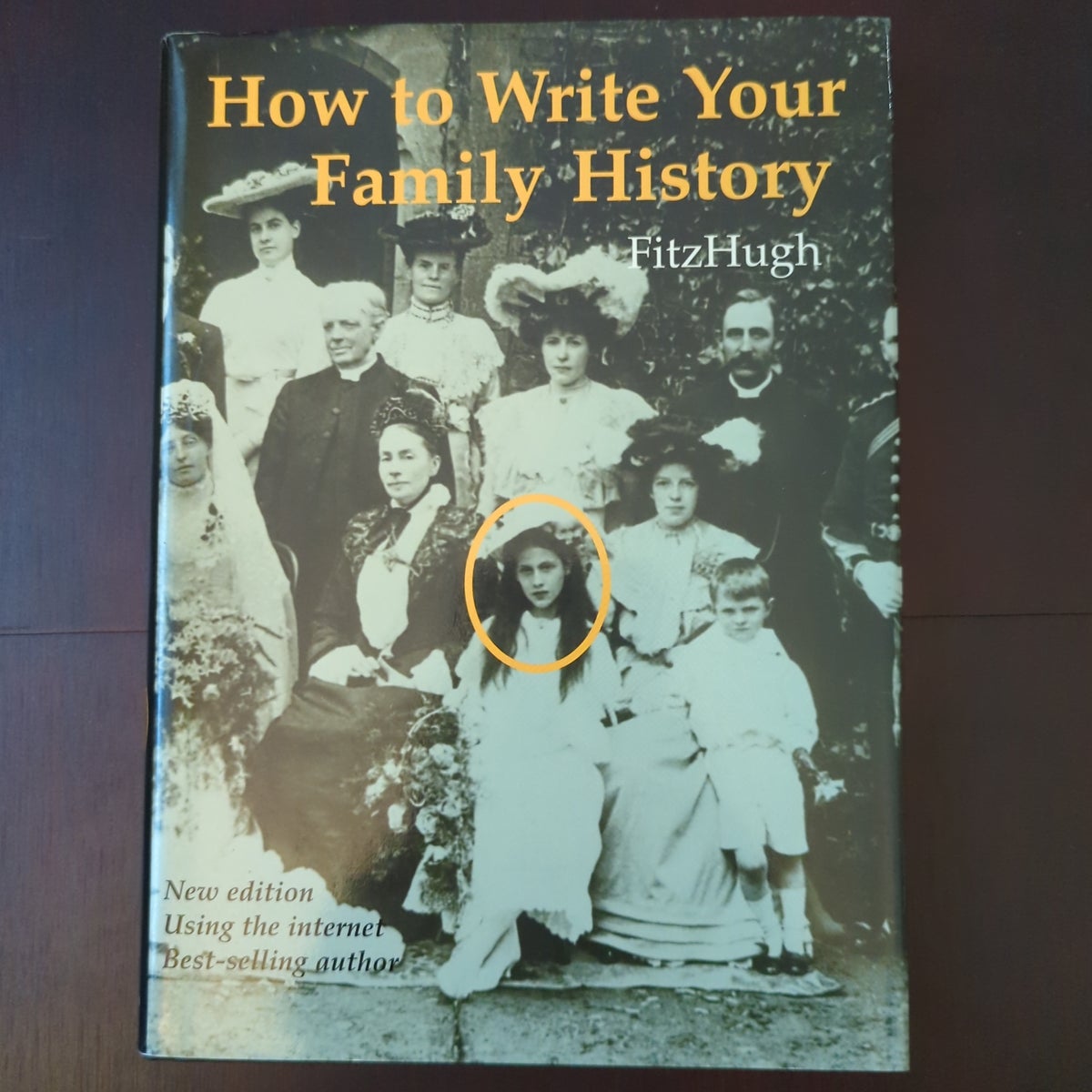 How to Write Your Family History by Terrick Fitzhugh, Hardcover Pangobooks