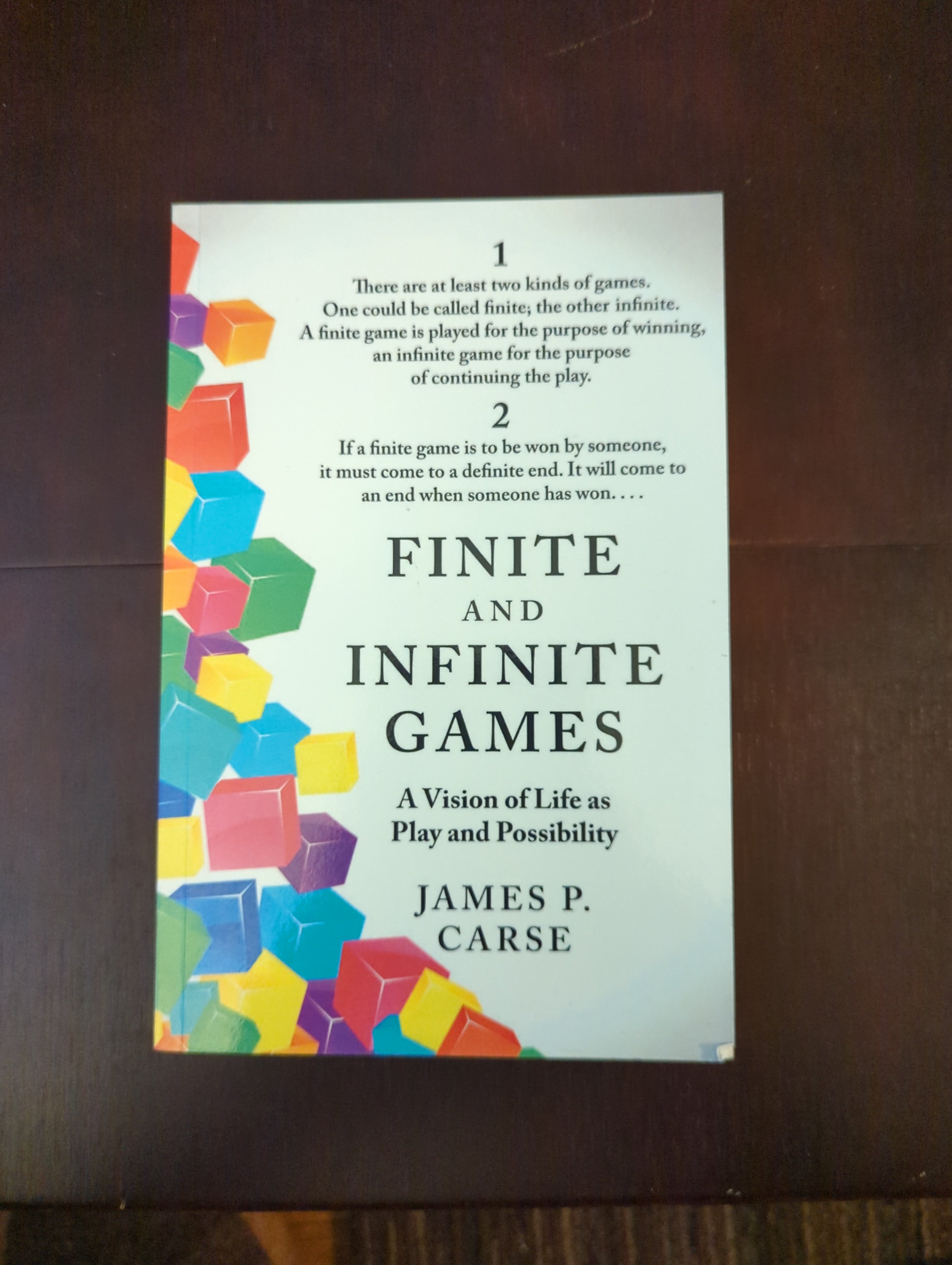 Finite and Infinite Games