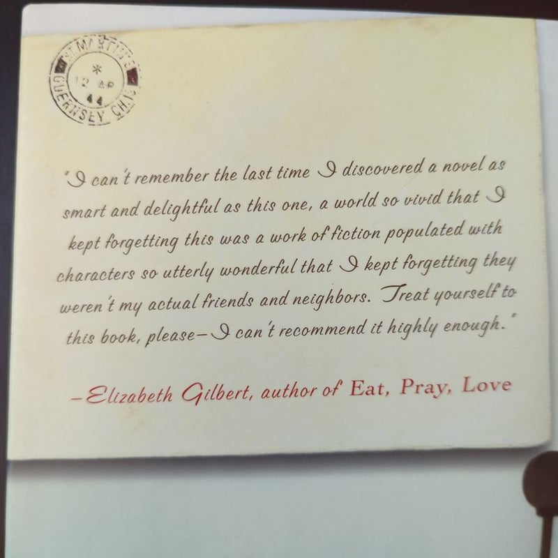 The Guernsey Literary and Potato Peel Pie Society