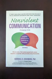Nonviolent Communication: a Language of Life
