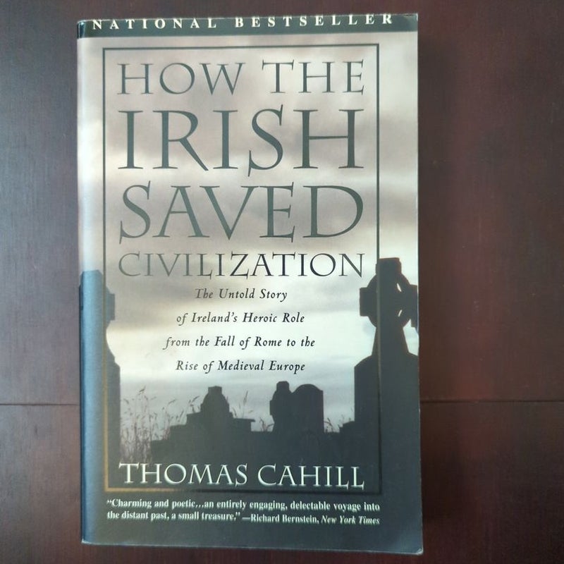 How the Irish Saved Civilization