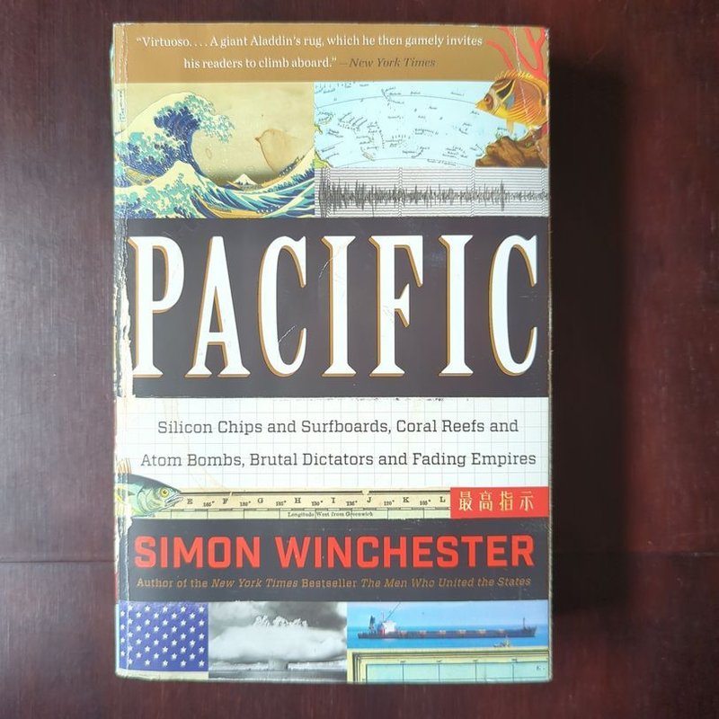 Pacific by Simon Winchester