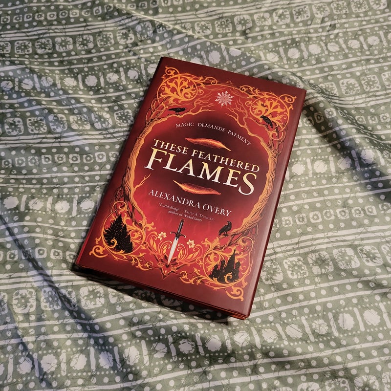 These Feathered Flames