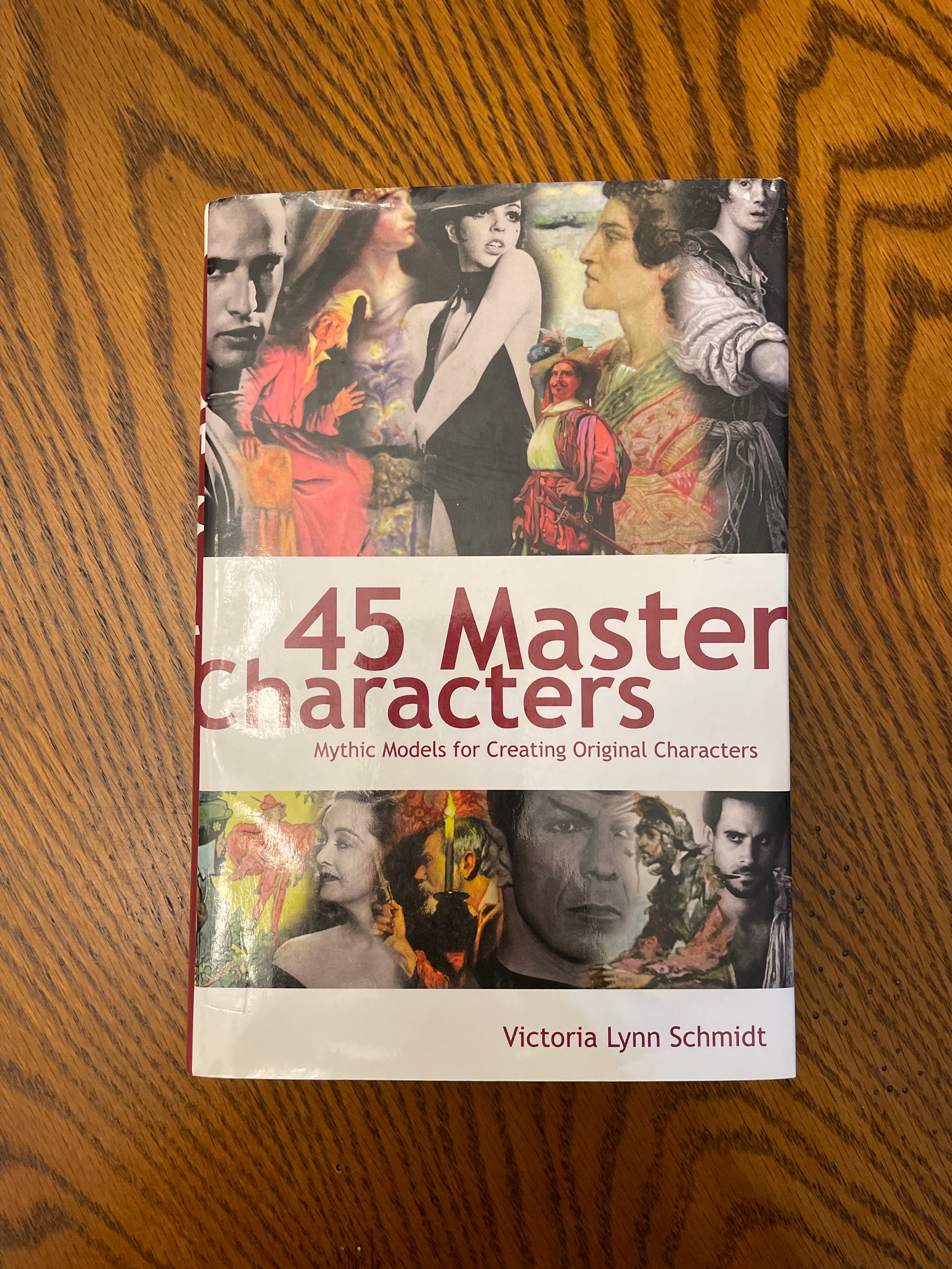 45 Master Characters
